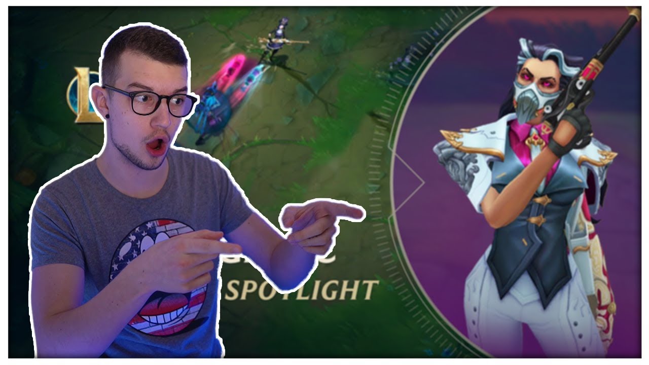 SHE CAN DO WHAT?! | Renata Glasc - Champion Spotlight REACTION (Agent Reacts)