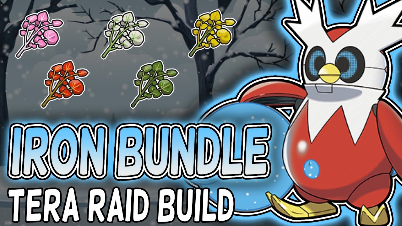 BEST Iron Bundle Build For Raids In Pokemon Scarlet And Violet