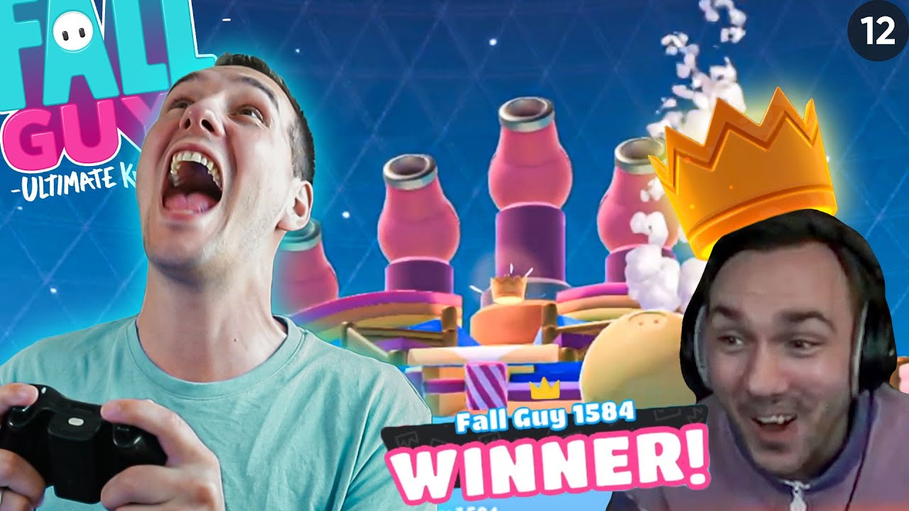 Den Ultimate Fall Guys Duellen Mot Dennis Vareide 👑