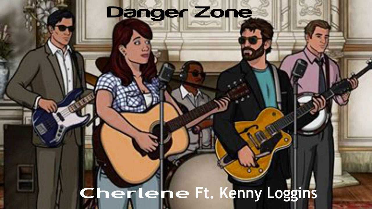 Cherlene Ft. Kenny Loggins - Danger Zone | Inspired By Yacht Rock | Yacht Rock Music