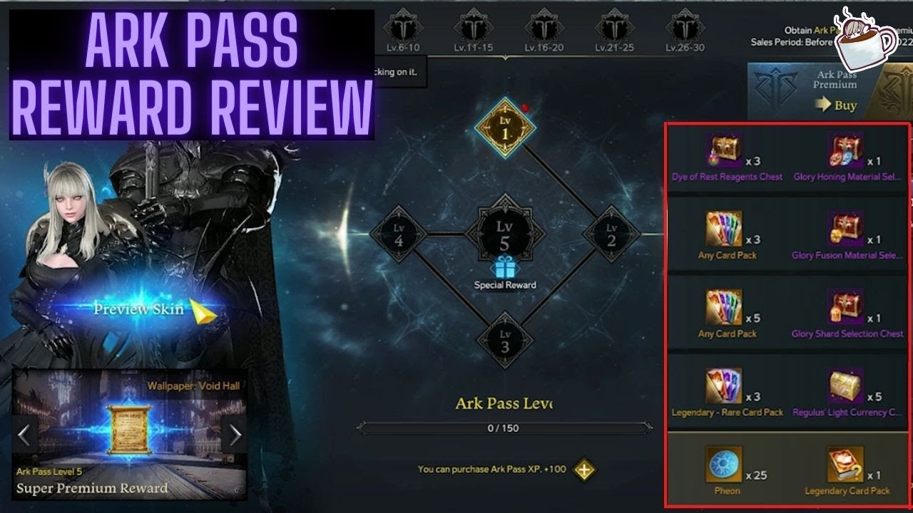 Lost Ark October Ark Pass Rewards ~VERY JUICY REWARDS~