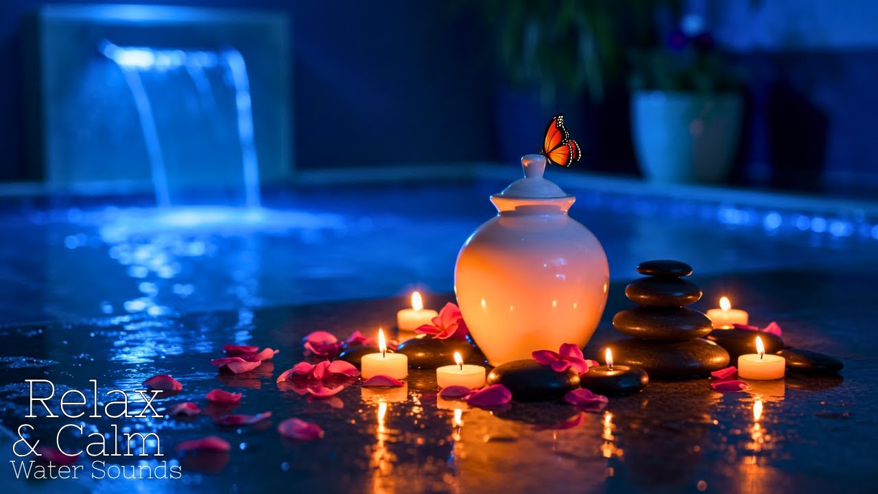 Deep Sleep Insomnia Relief 🌙 Relaxing Stress Relief Sounds for Fast Sleeping Comfort