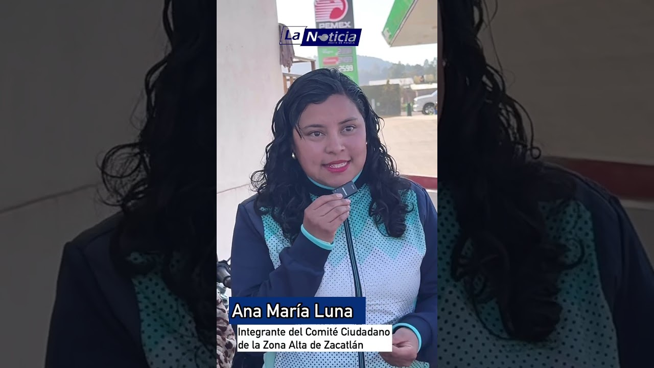 #Infórmate | 𝗛𝗮𝗯𝗶𝘁𝗮𝗻𝘁𝗲𝘀 𝗱𝗲 𝗭𝗮𝗰𝗮𝘁𝗹á𝗻 𝘀𝗲 𝗼𝗽𝗼𝗻𝗲𝗻 𝗮 𝗹𝗮 𝗮𝗺𝗽𝗹𝗶𝗮𝗰𝗶ó𝗻 𝗺𝗶𝗻𝗲𝗿𝗮, 𝗽𝗼𝗿 𝗿𝗶𝗲𝘀𝗴𝗼 𝗮𝗹 𝗮𝗯𝗮𝘀𝘁𝗼 𝗱𝗲 𝗮𝗴𝘂𝗮