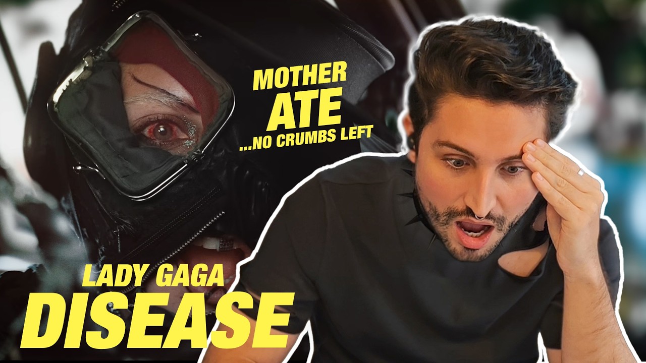 Little Monster Reacts to Lady Gaga's 'Disease' Music Video – I'm SHOOK! 🤯