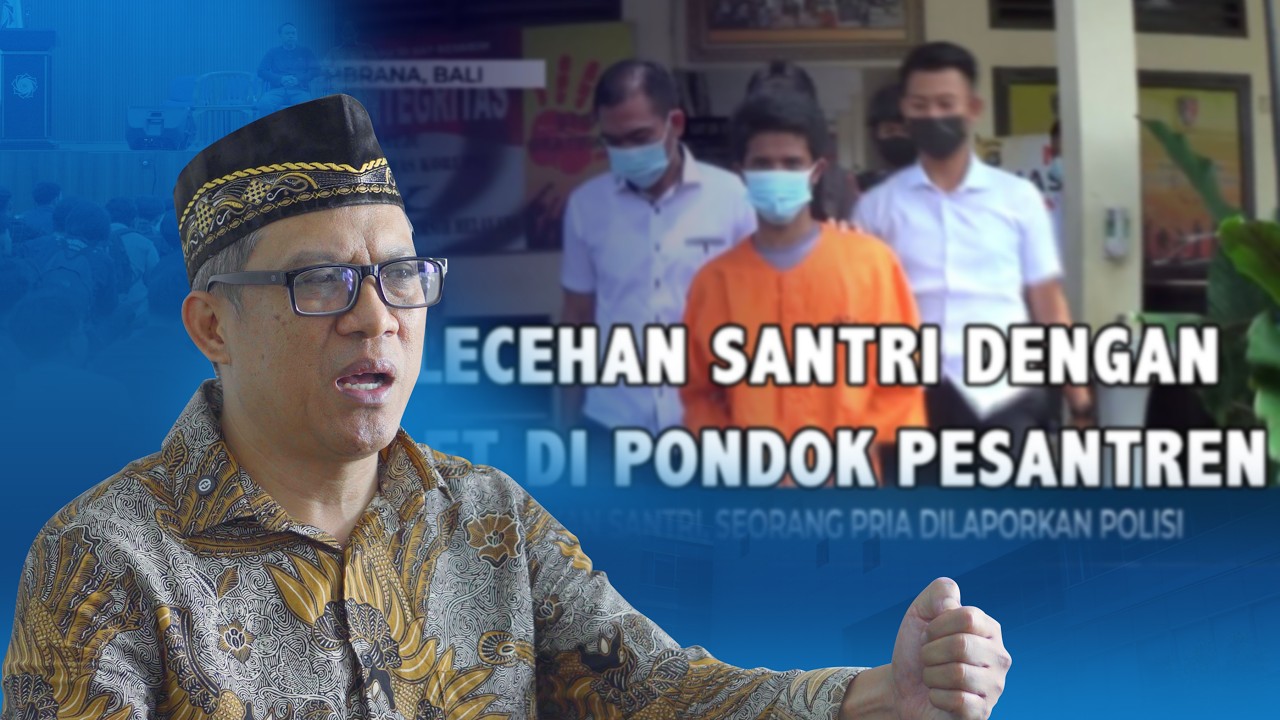 NGERI !! Pesantren Harus Jadi Tempat Didik ! Bukan Disakiti !!