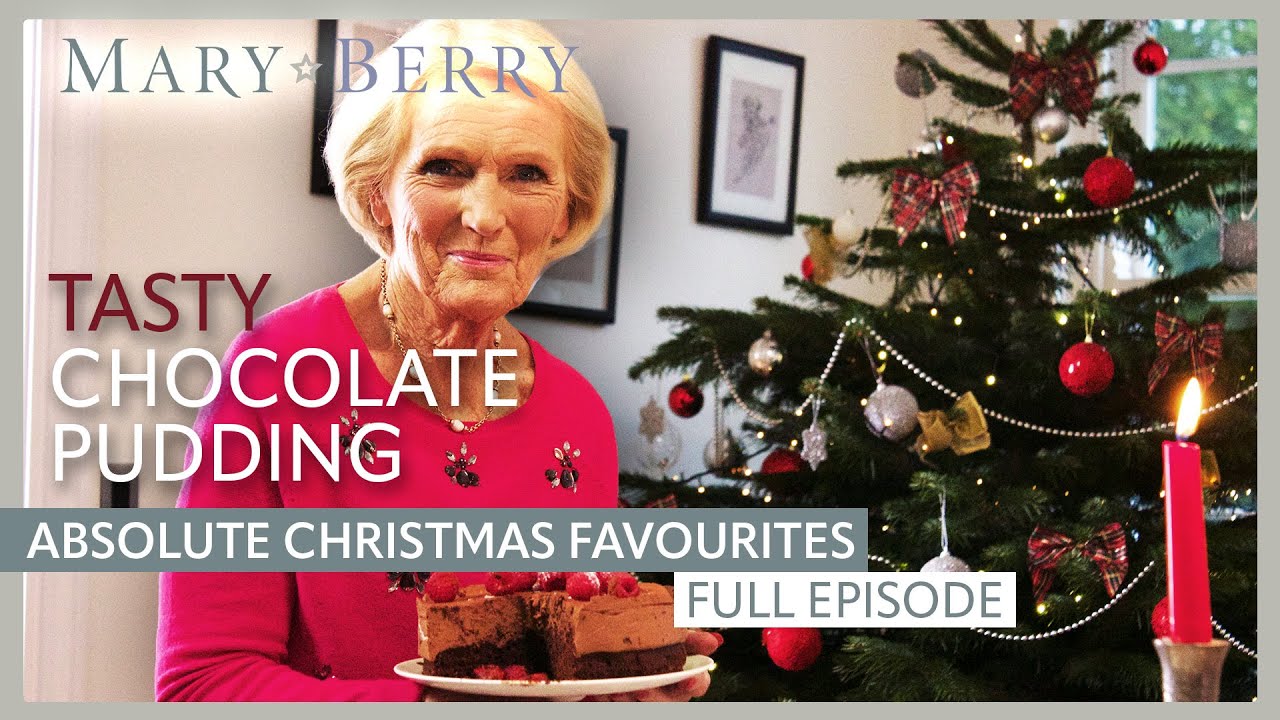 Chocolate Pudding | Mary Berry's Absolute Christmas Favourites Episode 1 | Full Episode | Mary Berry