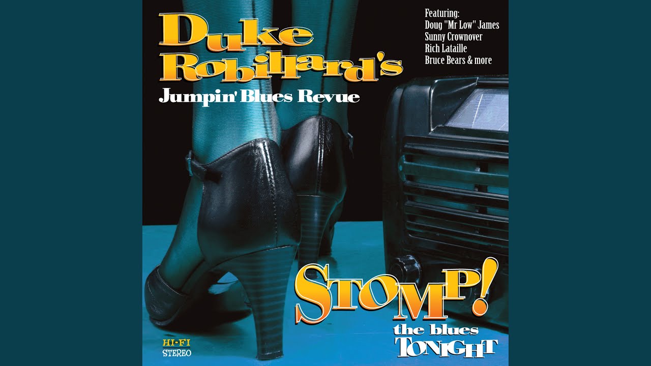 Stomp The Blues Tonight