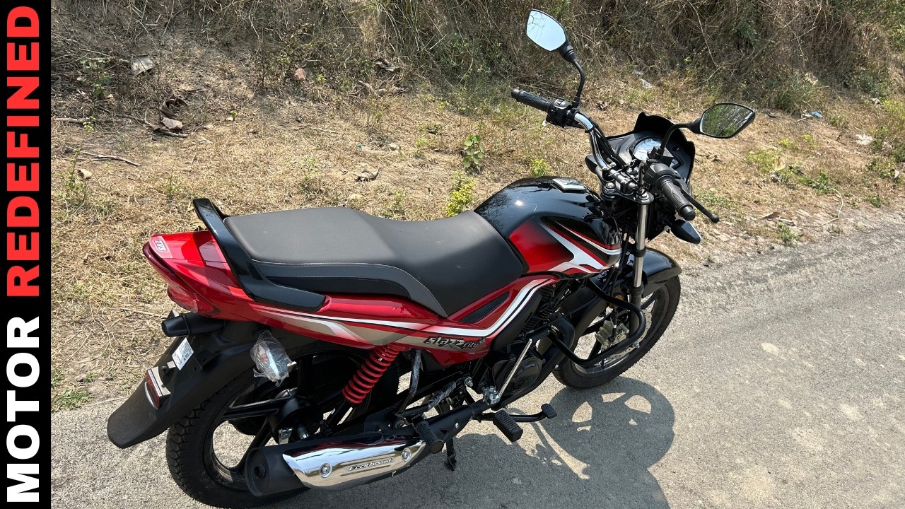 Best Commuter Bike of India : 2025 TVS Star City Plus Review | Mileage Kitna Deti Hai??