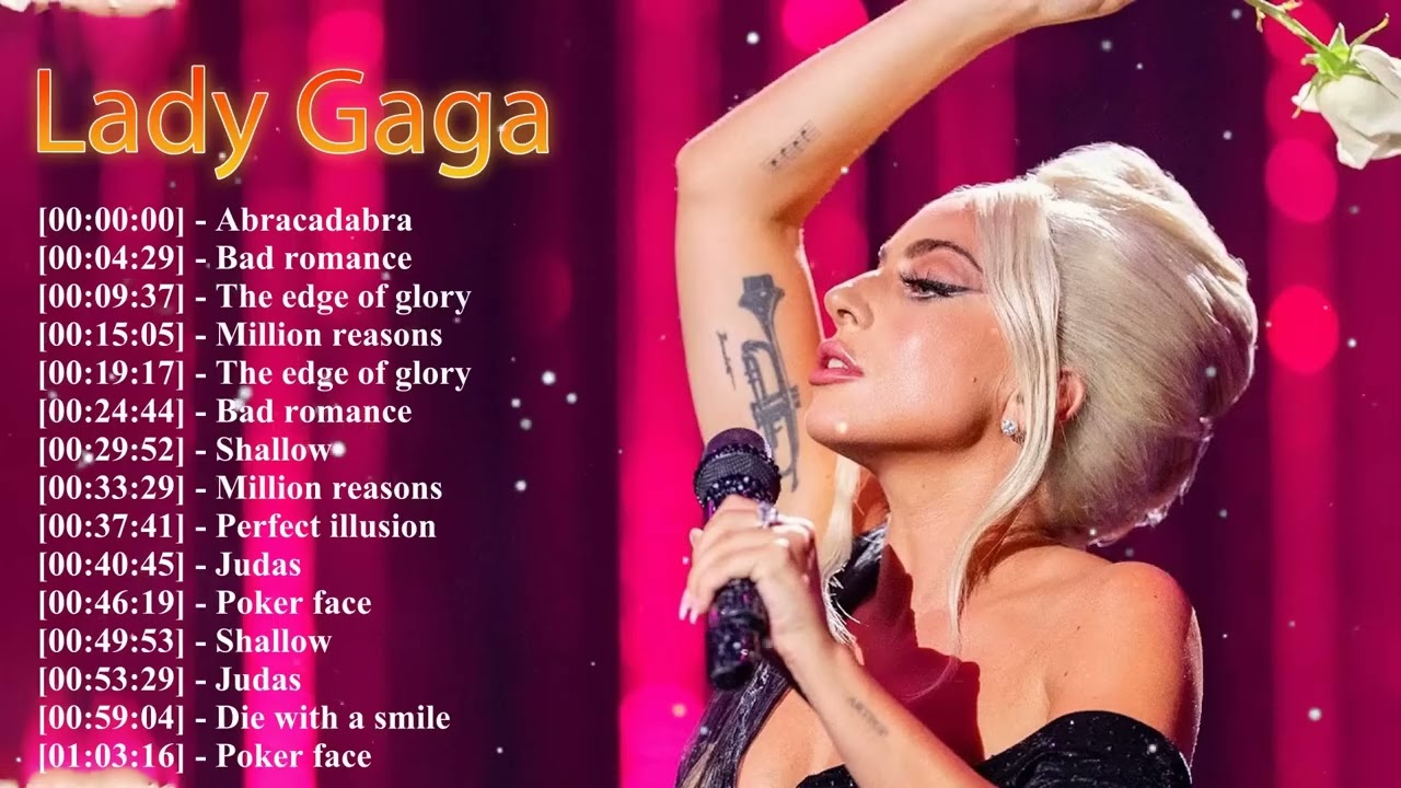 Top 20 Lady Gaga Songs That Defined Pop Music| Lady Gaga Greatest hits full Album 2025