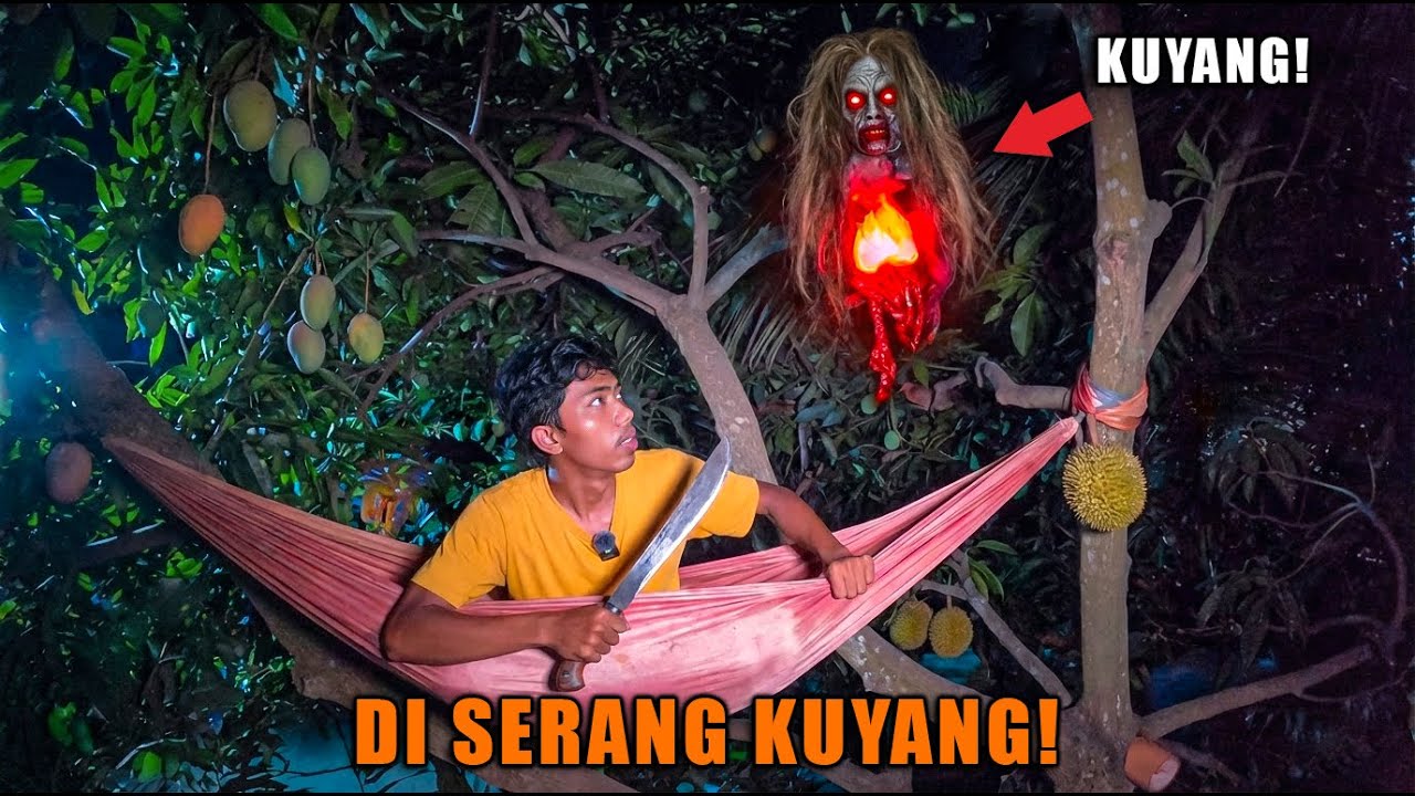 CAMPING DI ATAS POHON! KUYANG DATANG INCAR JATUNG GUA!!