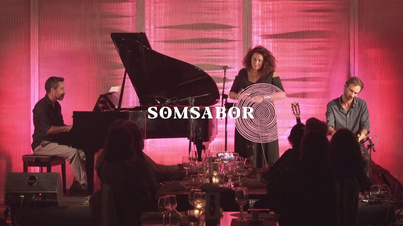 Gonçalo Sousa convida Maria Anadon e Cláudio Andrade  - Copacabana (ao vivo no SomSabor)