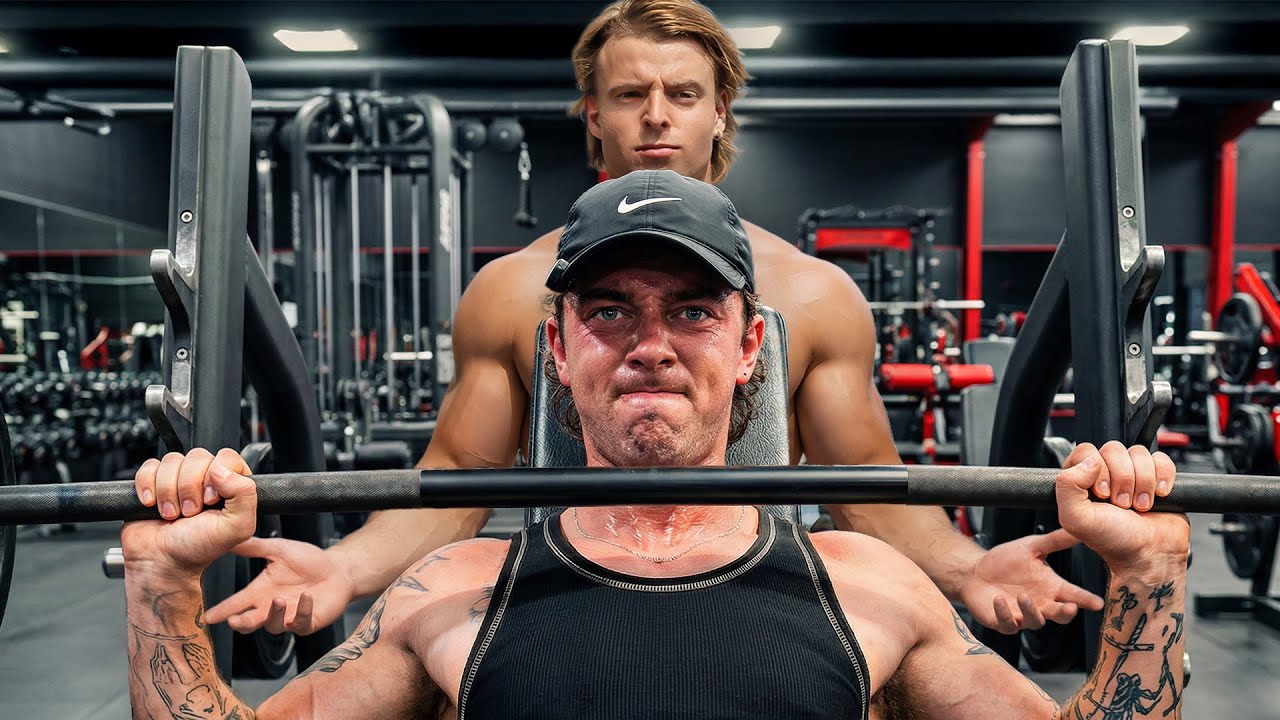 Я взял самого смешного комика Австралии в спортзал