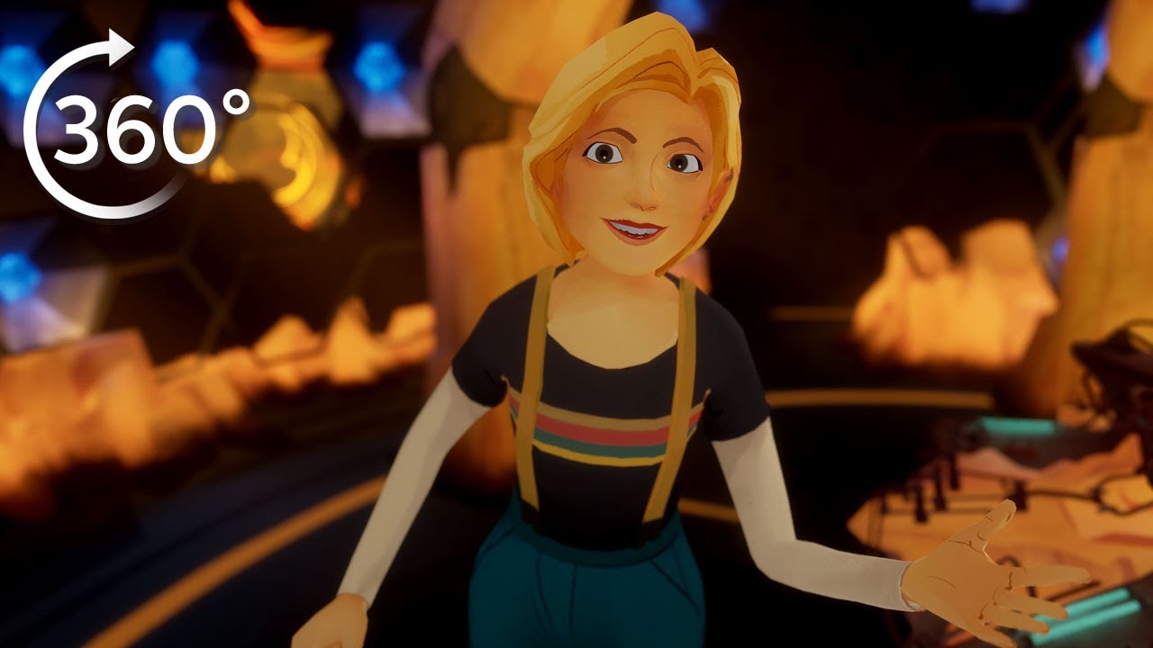 Enter the TARDIS in VR! | The Runaway | Doctor Who