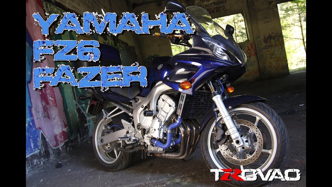 Yamaha FZ6 Fazer - Uniwersalny do 