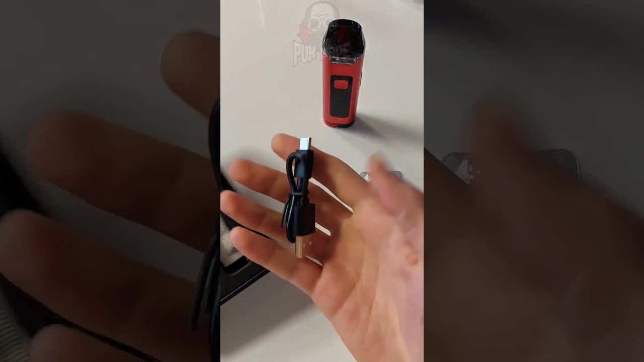 UWELL Crown D unboxing
