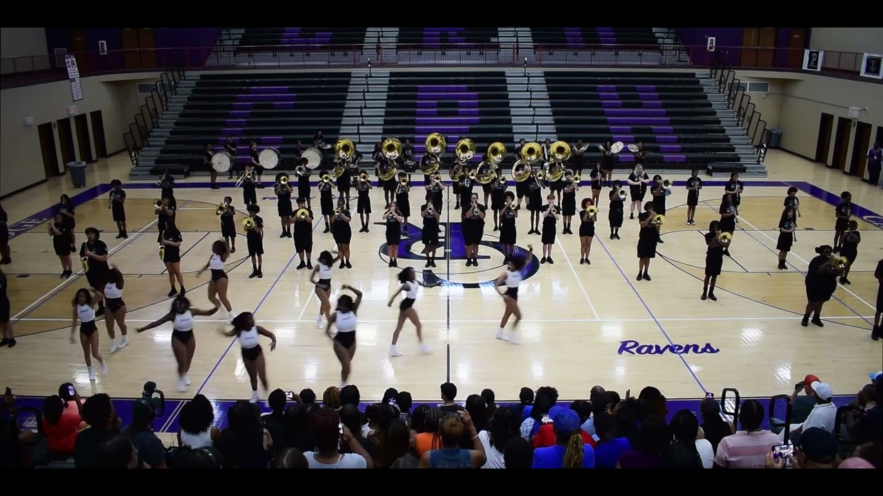 Show Preview at the End of Band Camp Showcase 2025