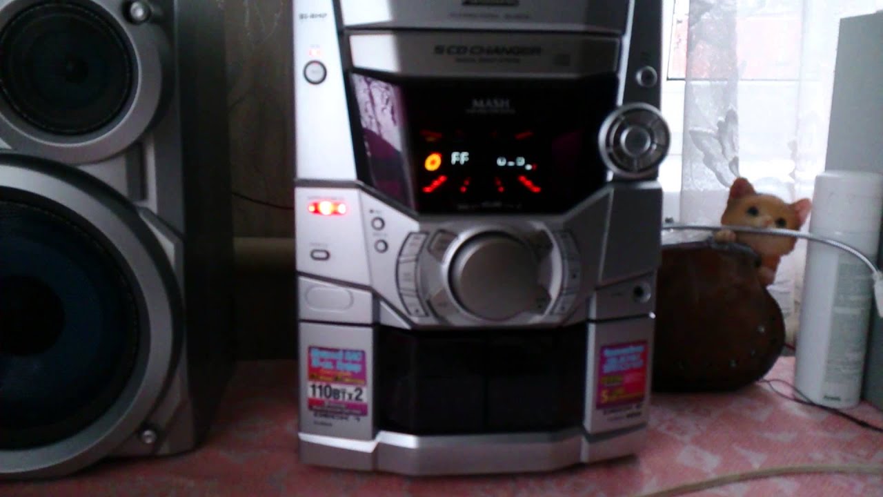 Музыкальный центр Panasonic SA-AK310