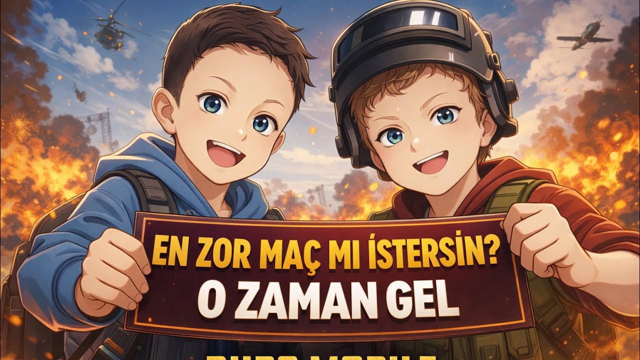 EN ZOR MAÇ MI İSTERSİN? O ZAMAN GEL💀👻