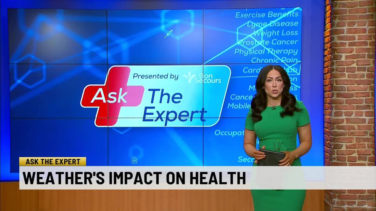 Ask the Expert: Weather's Impact on Health
