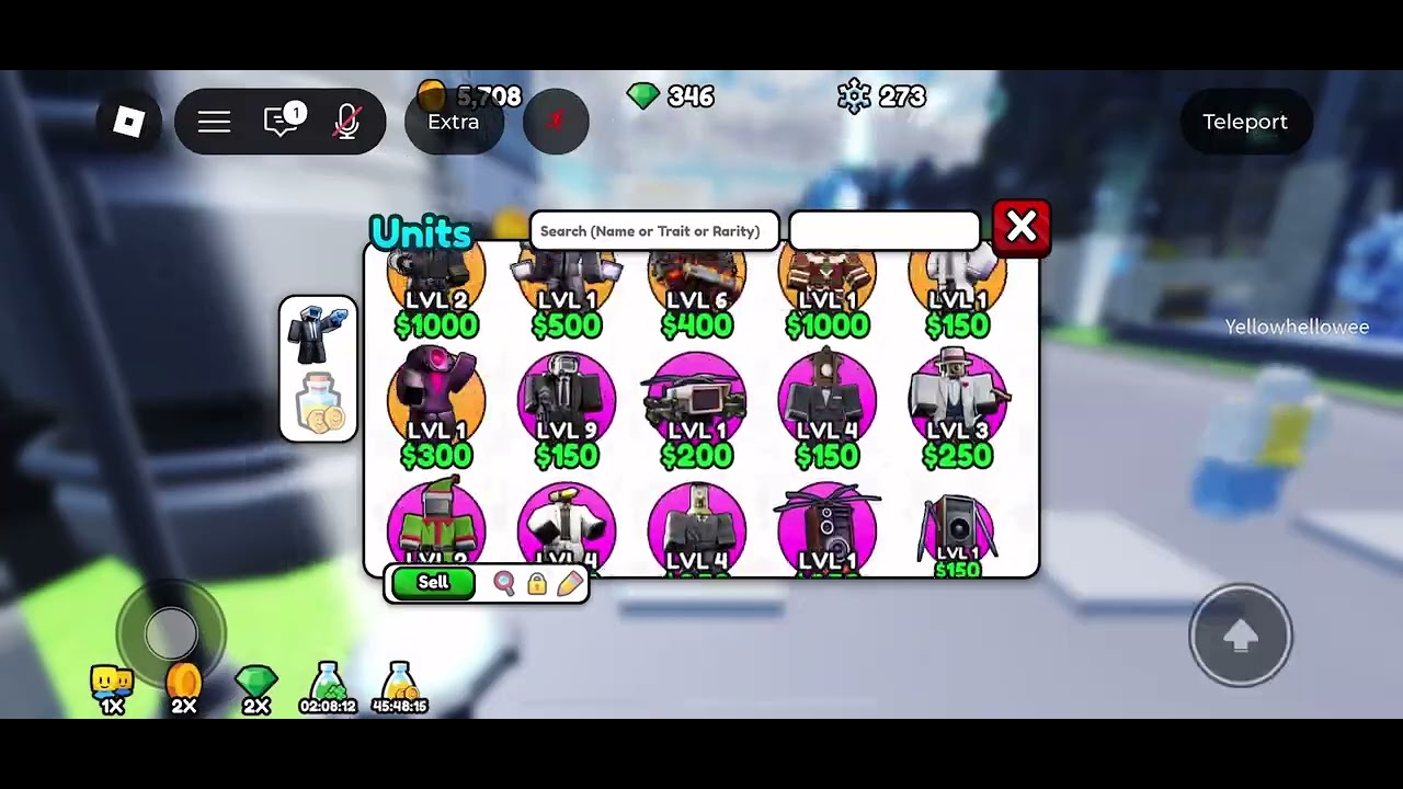 Beating story mode 2 with epic units!