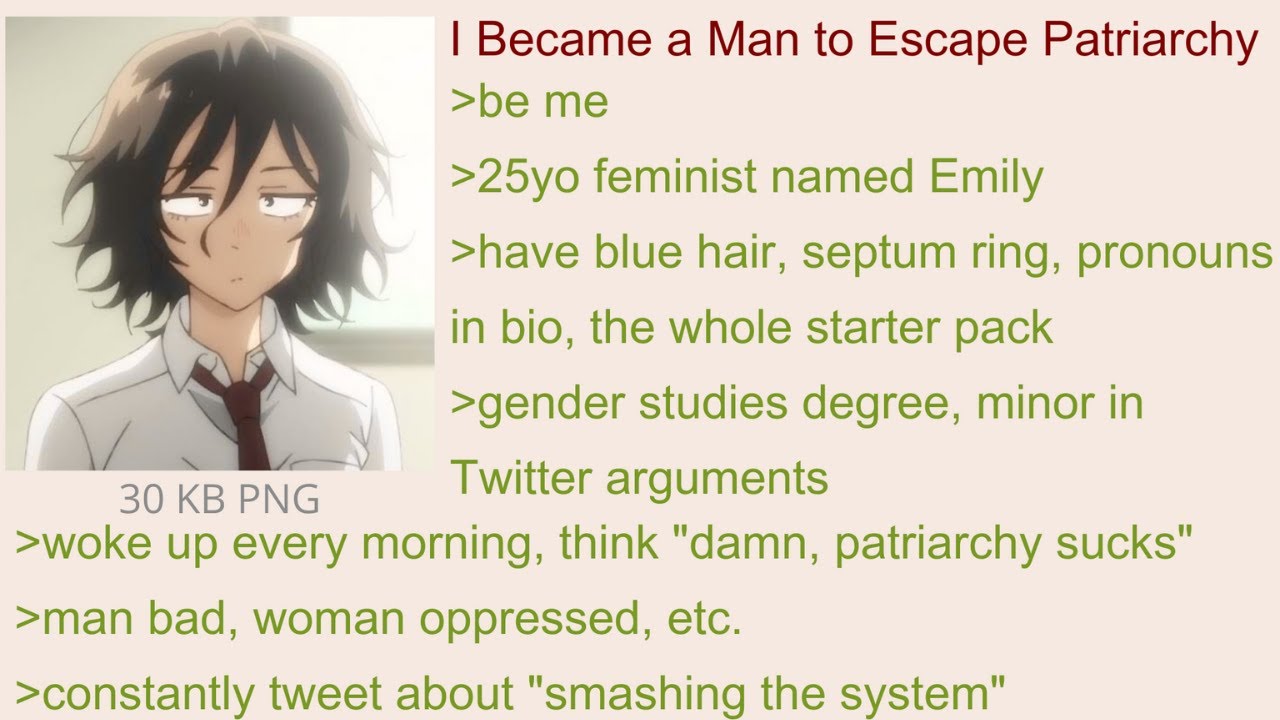 Feminist Became a Trans Man to Escape Patriarchy and Went Terribly Wrong
