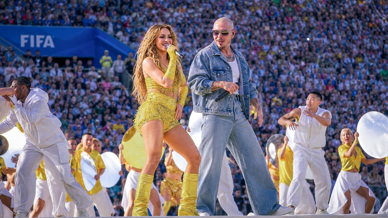 SHAKIRA & PITBULL Perform at FIFA World Cup 2026&trade; Opening Match 🔥⚽ | Opening Ceremony 4K