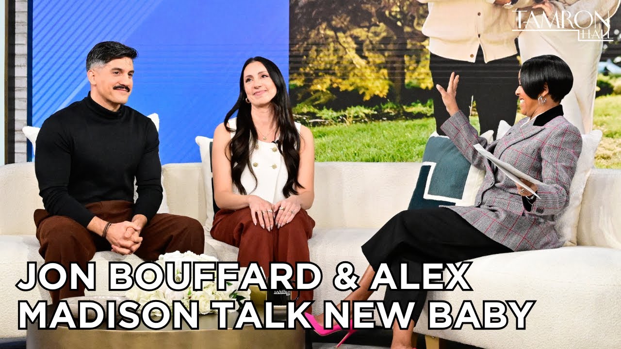 Jon Bouffard & Alex Madison Talk New Baby and Parenthood