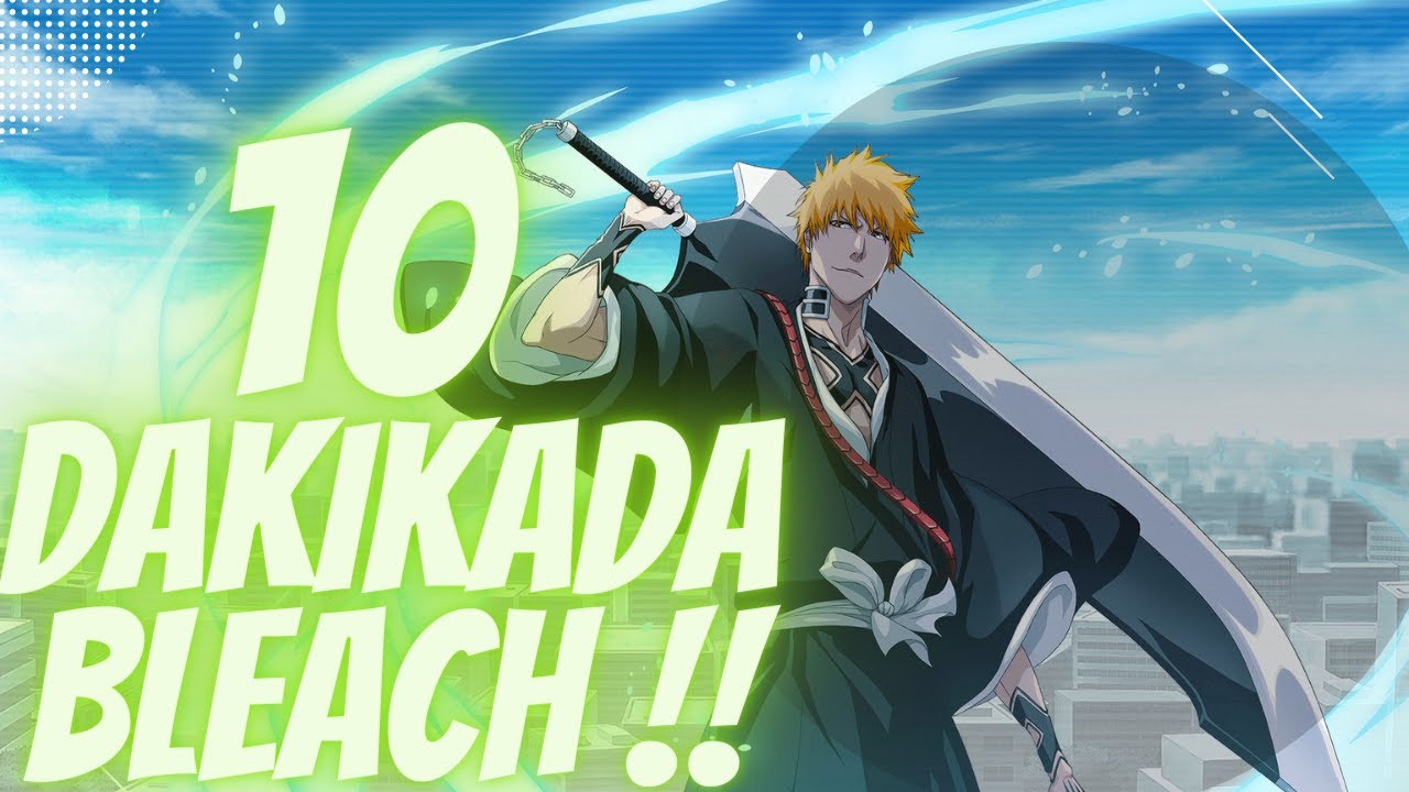 10 DAKİKADA BLEACH !!! ( YAKLAŞIK 😁)