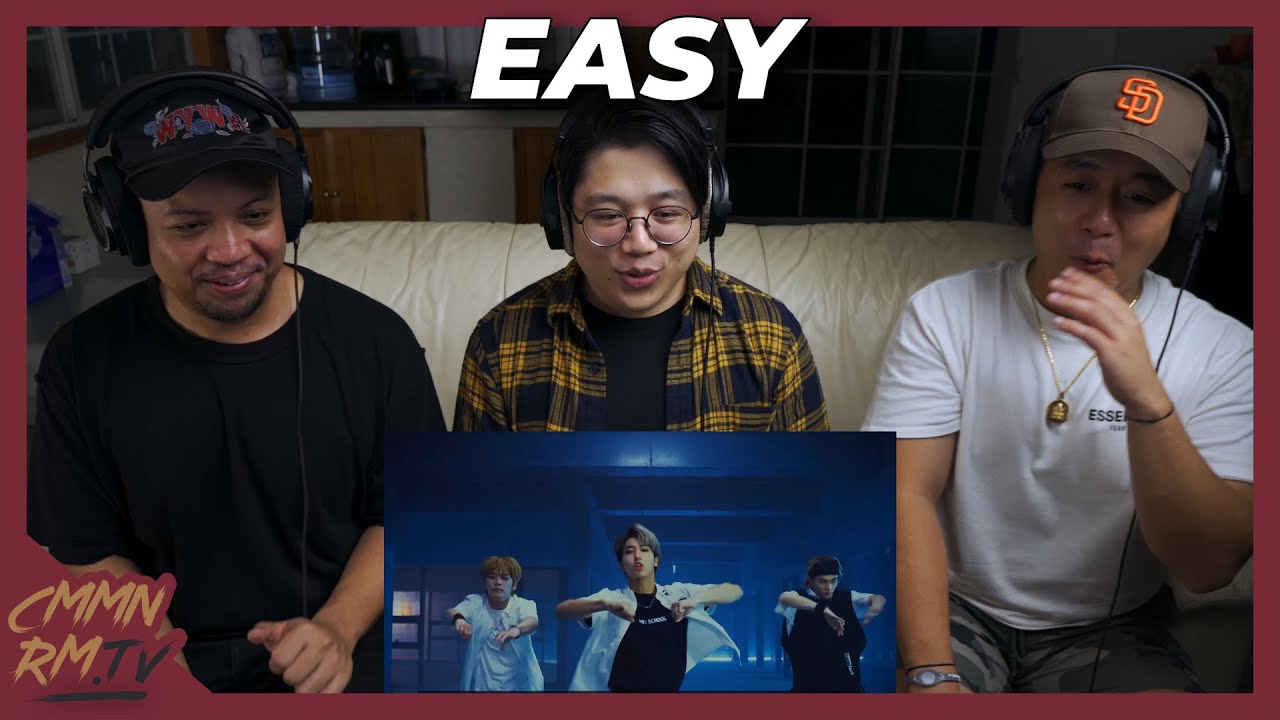 STRAY KIDS REACTION | EASY MV