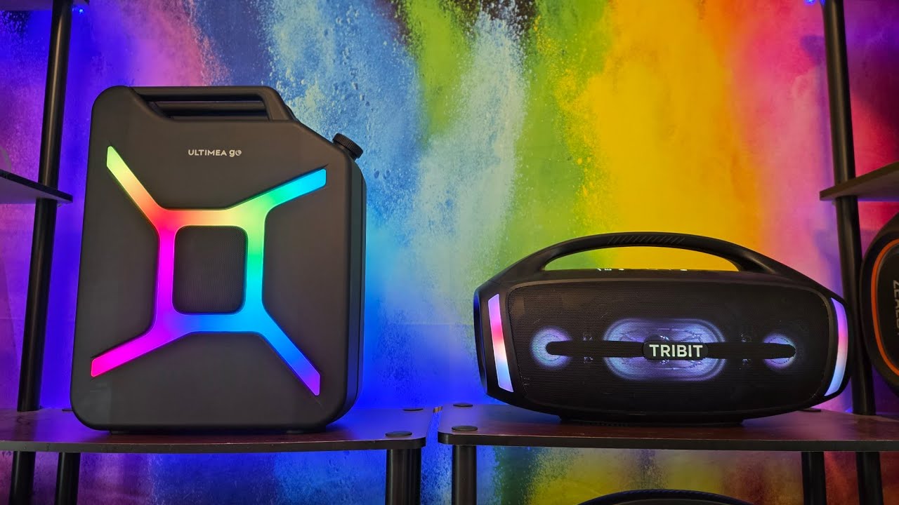 Ultimea Go против Tribit Stormbox Blast 2!!! Обновление прошивки 11.4 🥰🥰🥰