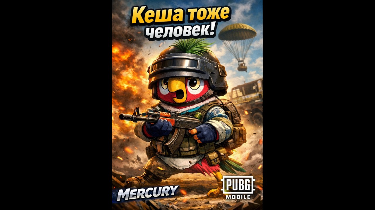 Кеша тоже человек 😈 | PUBG Mobile | Mercury