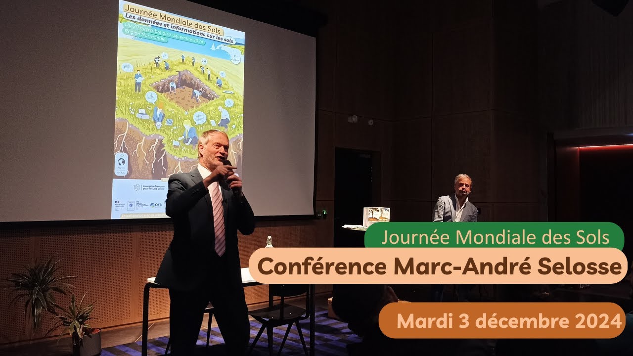 Conférence de Marc-André Selosse - JMS 2024