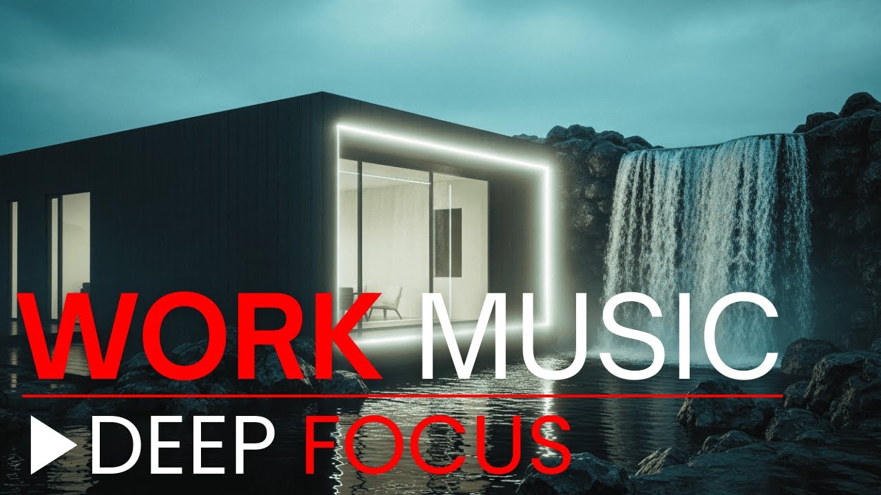 Deep Focus & Calm Music | Stress Relief Beats for Efficient Work