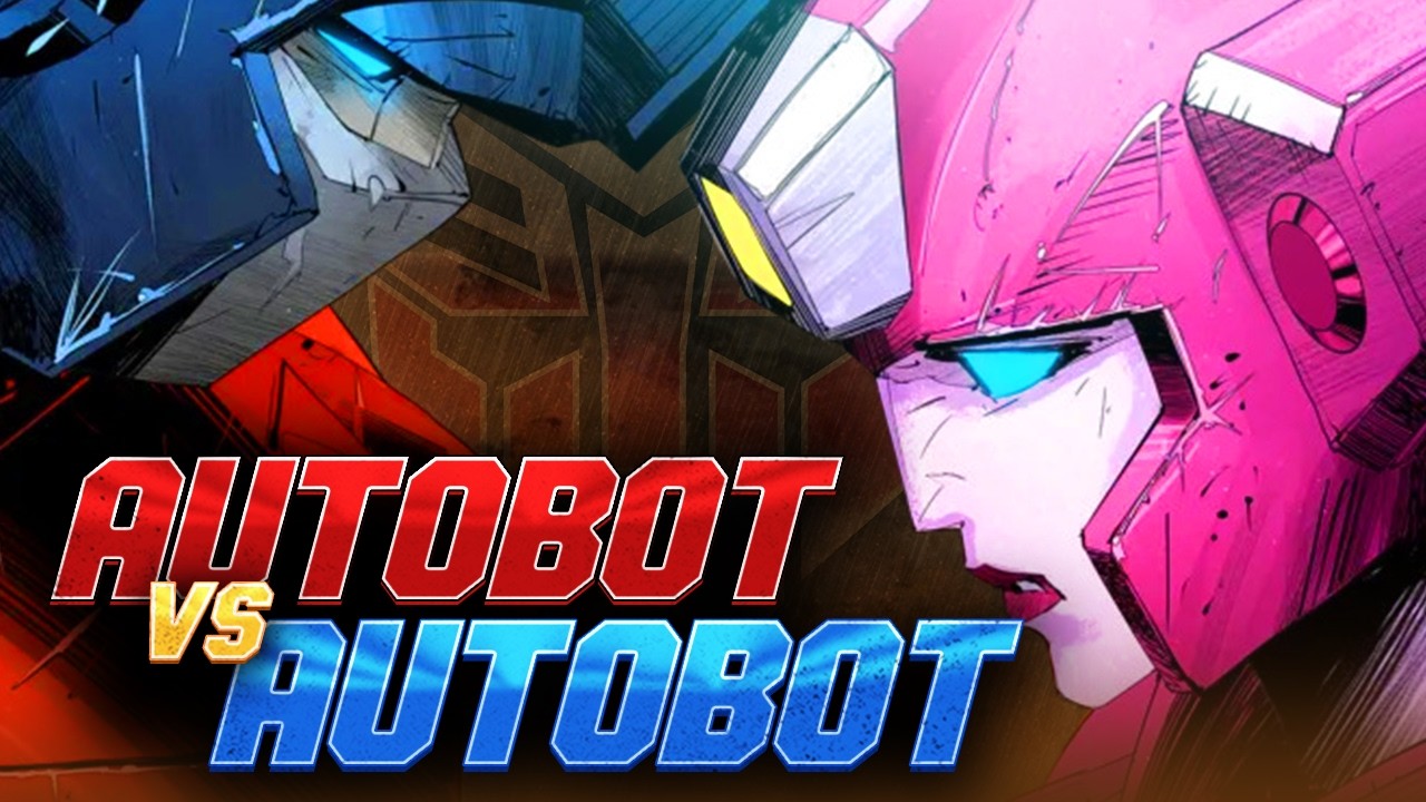 Оптимус Прайм против Элиты-1! — Skybound Transformers, выпуск 30