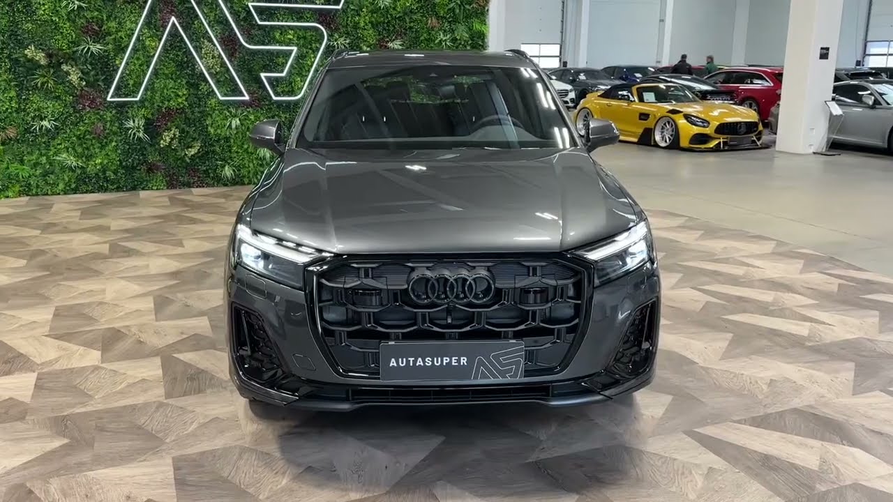 Audi Q7*50 TDI*QUATTRO*7M&Iacute;ST*TAŽ*VZDUCH*360*