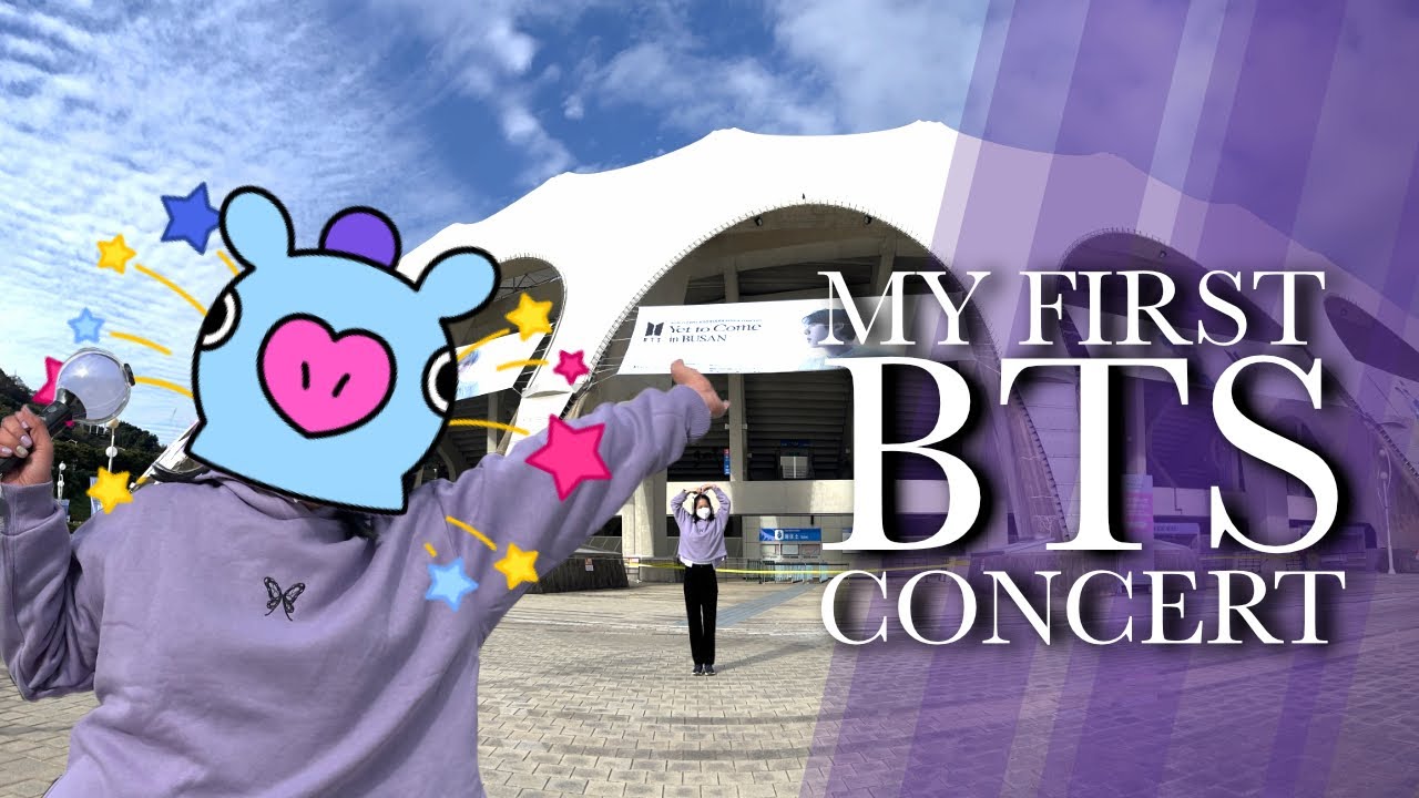 My First BTS Concert - Yet To Come In Busan