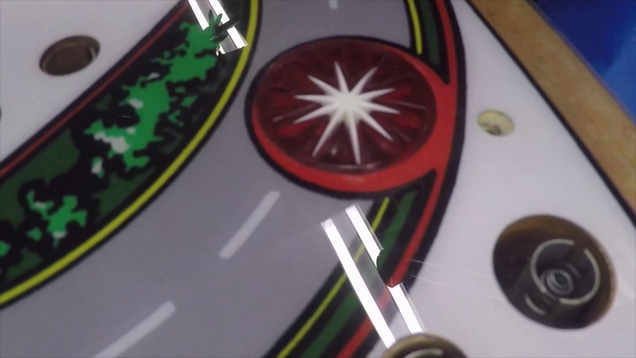 High Speed hardtop rollover cutout