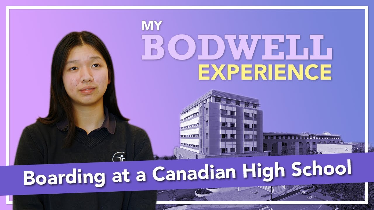 Boarding at a Canadian Boarding School - Student Testimonial Bodwell High School
