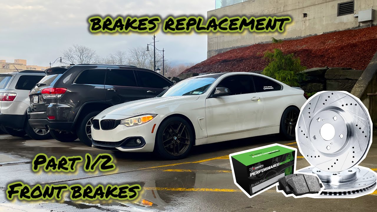 BMW F30/F32 BRAKES: F-SERIES FRONT BRAKE PAD, ROTOR AND SENSOR REPLACEMENT P1/2
