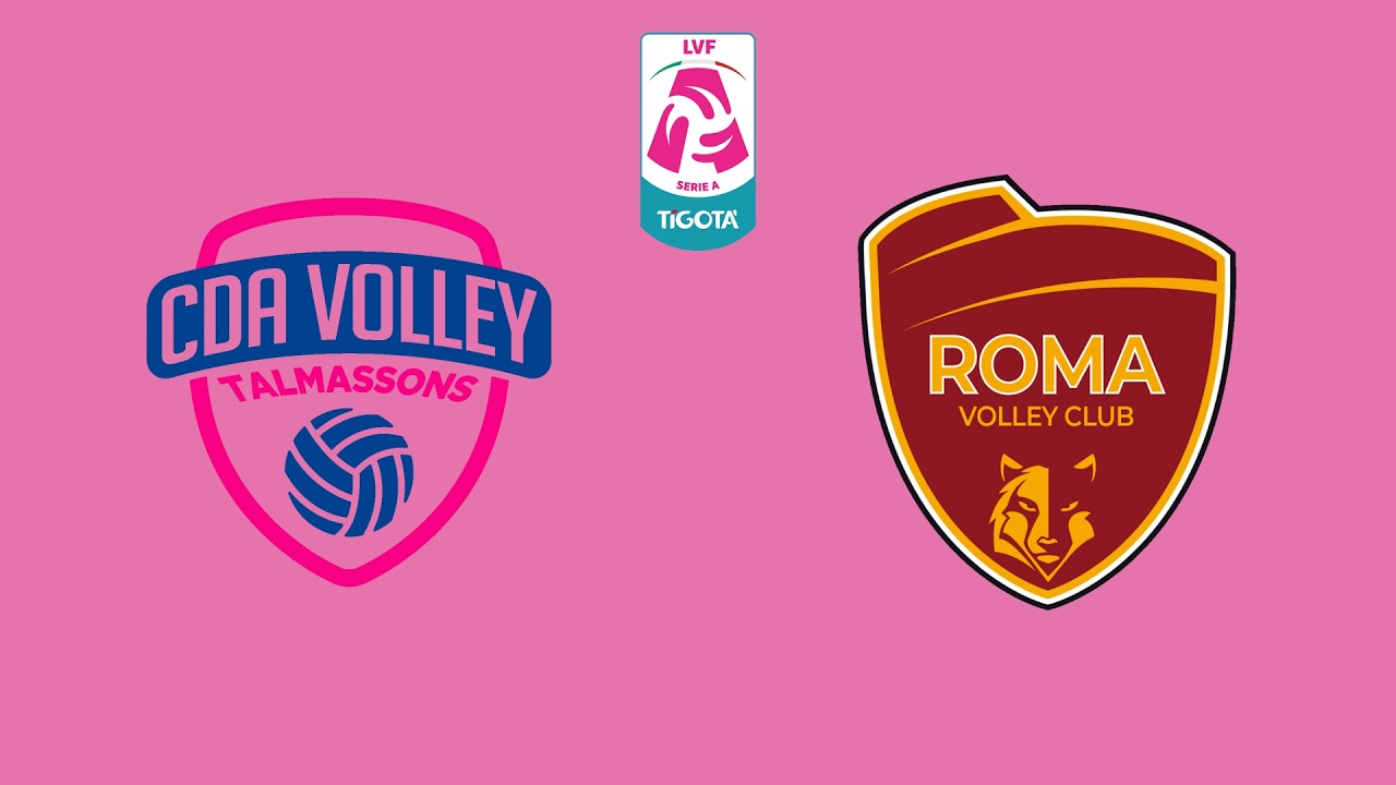 🔴 LIVE | Talmassons vs. Roma Volley | LVF Serie A2 Tigotà | 2025/26 - 5a Giornata - Andata