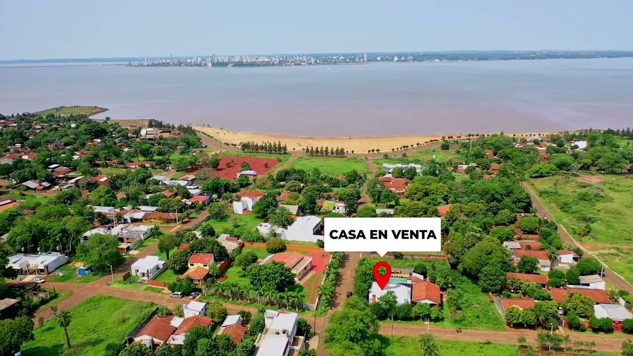 VENDIDO‼️ CASA EN VENTA EN ENCARNACIÓN, PARAGUAY 
