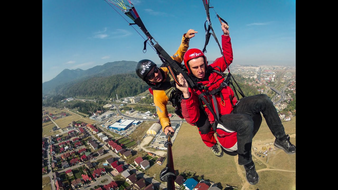 Paragliding In Romania - What An Epic Day! - EP. #15