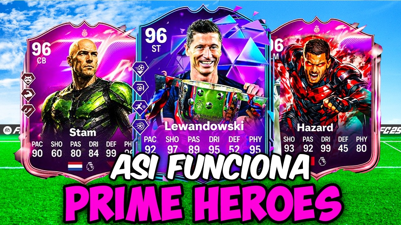 ⚡️ &iexcl;As&iacute; Funciona el Evento *PRIME HEROES* en EA FC 26! ⚡️