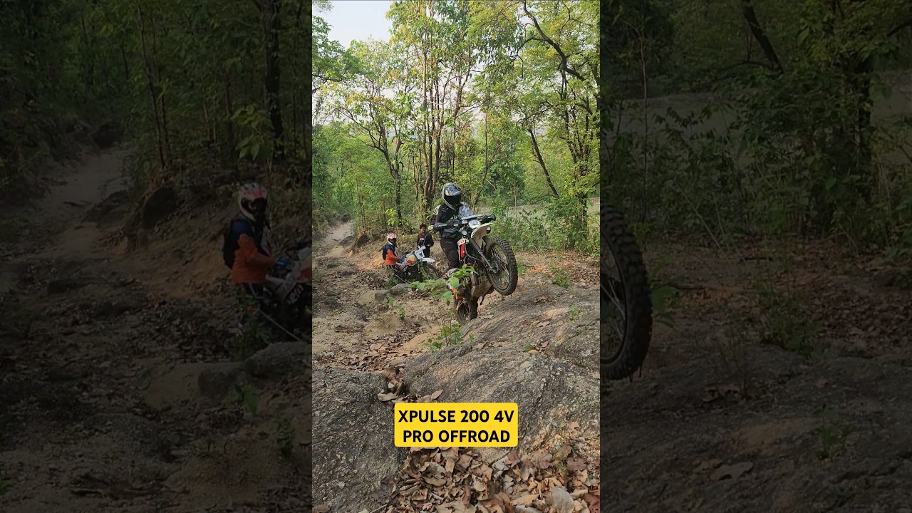 Xpulse 200 4v pro offroad | Extreme offroad test