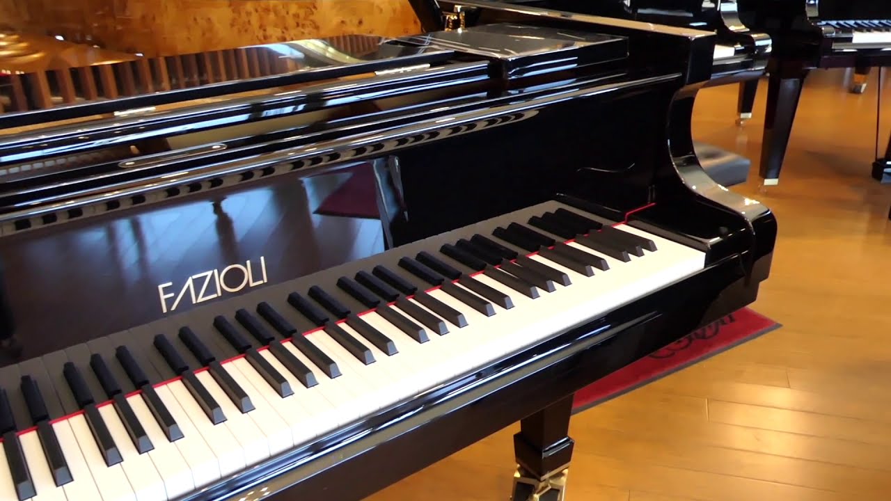 FAZIOLI F228 at Snadens Pianos