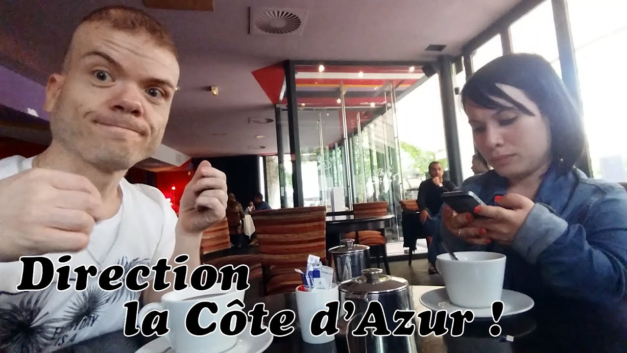 VLOG sur la Côte d'Azur !