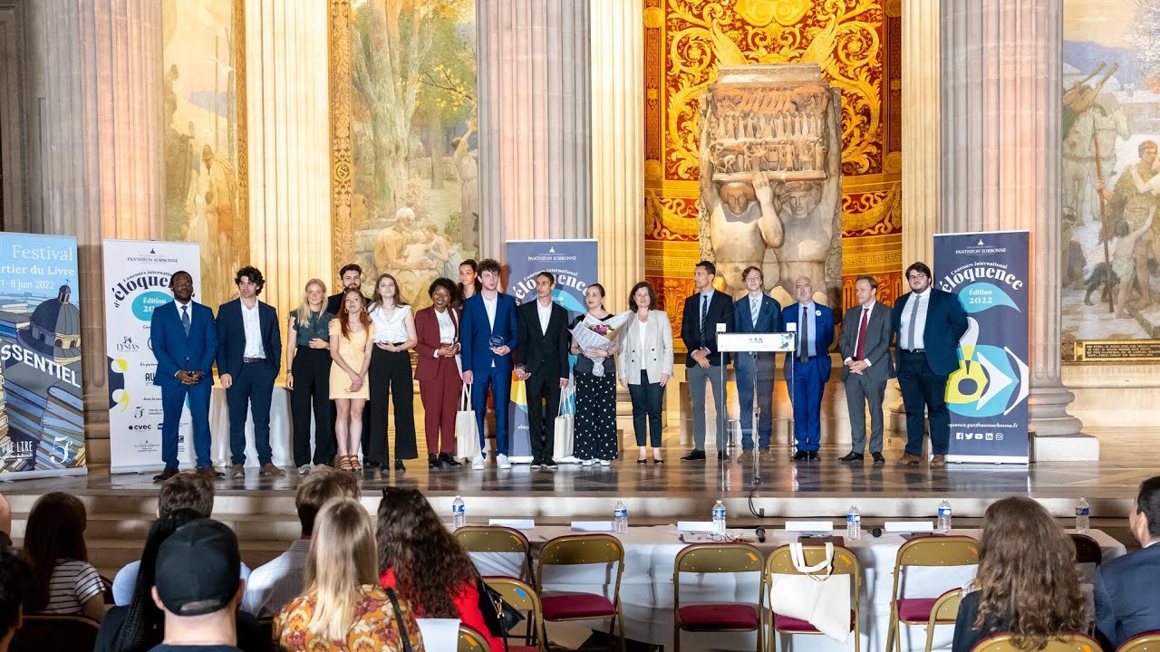 Dans les coulisses du Concours international d'éloquence 2022