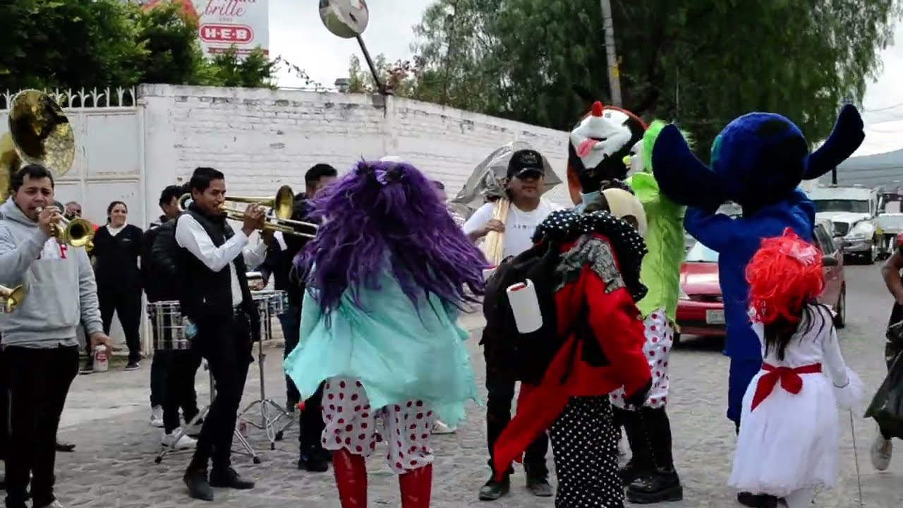 Shitases barrio de la concepción 2025📸🎺🔥