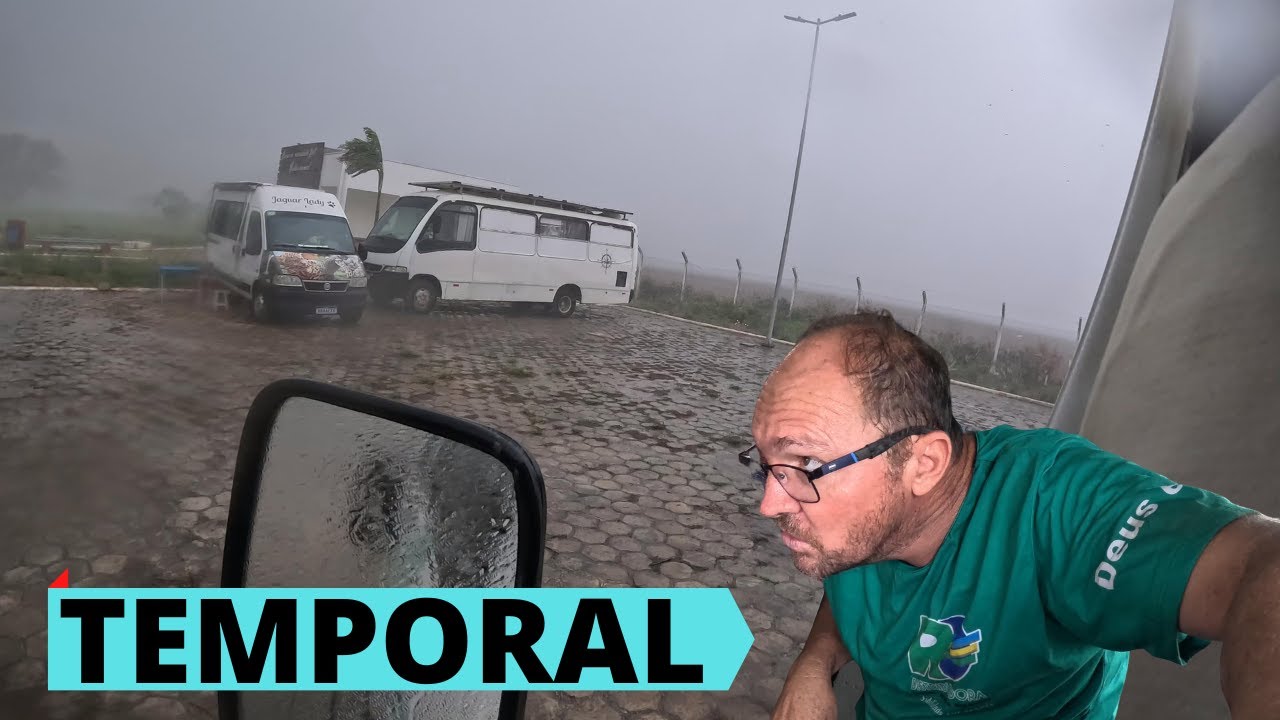 temporal atrapalhando trabalhar