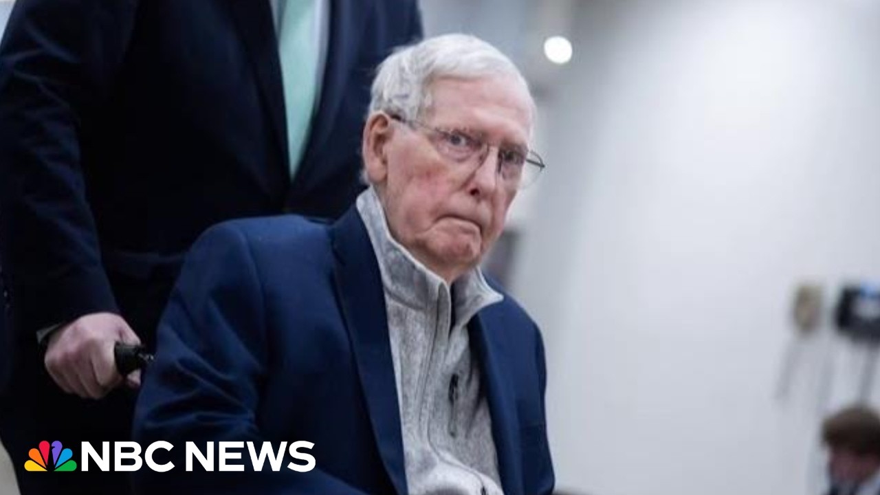 Questions over McConnell's health continue three weeks after medical emergency